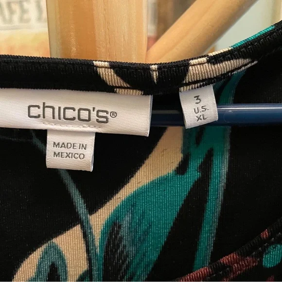 Floral Print Women's Dress - Picture 2 of 5